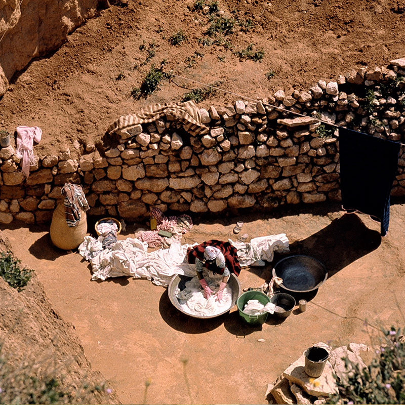 Tunisia in Camper Matmata - Caravanbacci