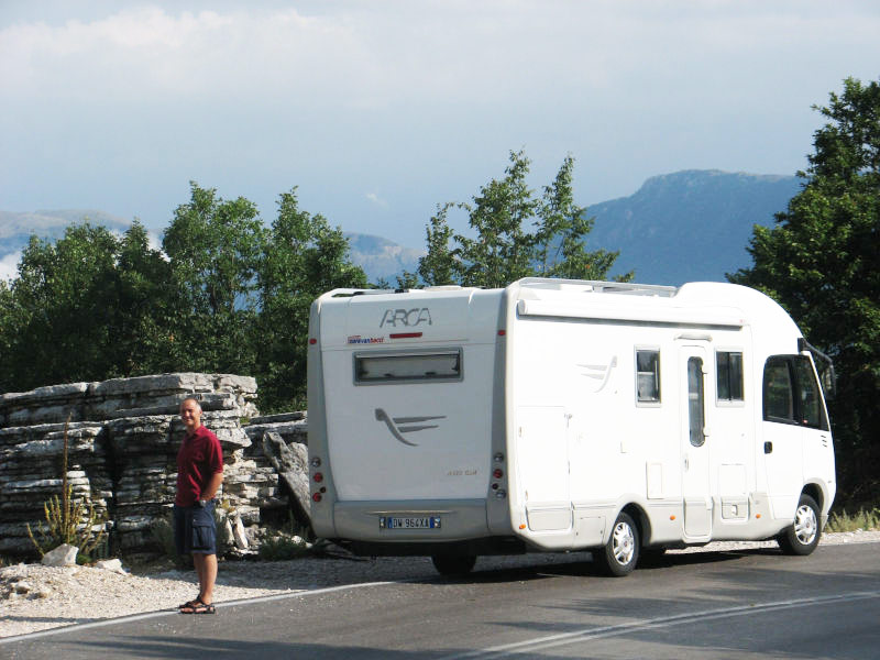 Grecia e Turchia in Camper