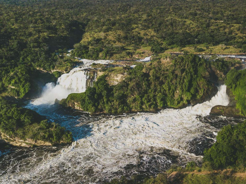 Murchison Cascate Murchison Cascate