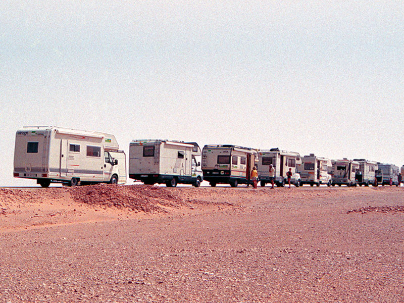 Libia in Camper - Caravanbacci