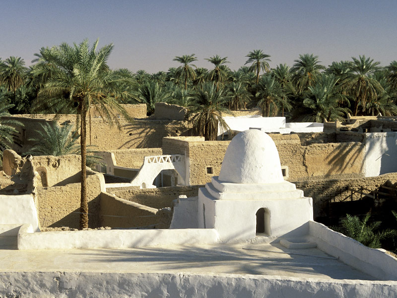 Libia in Camper - Ghadames