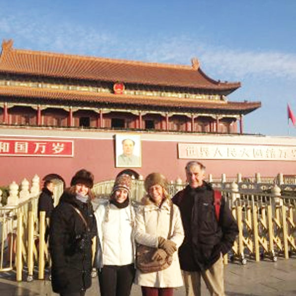 I viaggi della famiglia Bacci-Cina