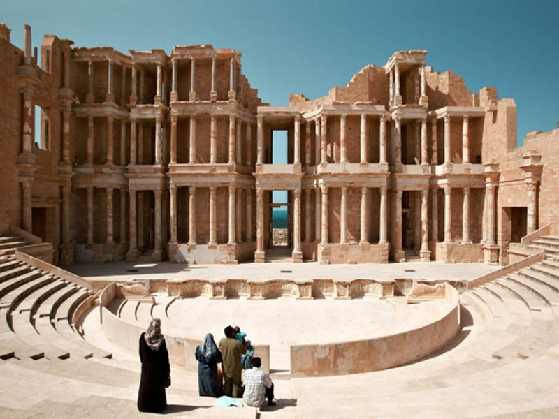 Libia Sabratha Libia Sabratha