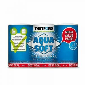 carta igienica disgregante thetford aqua soft caravanbacci
