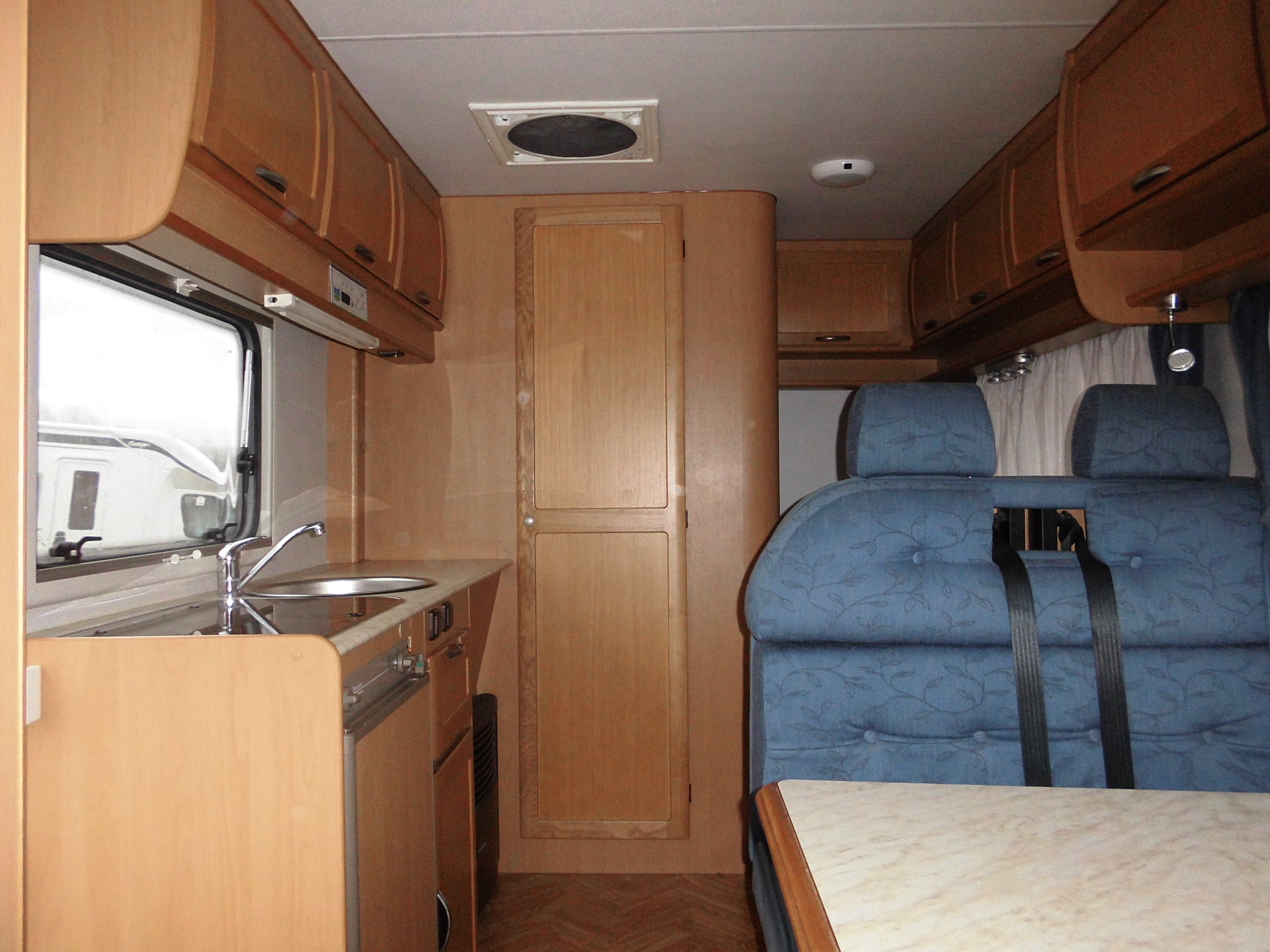 Mc louis glen 431 caravanbacci Camper moquette