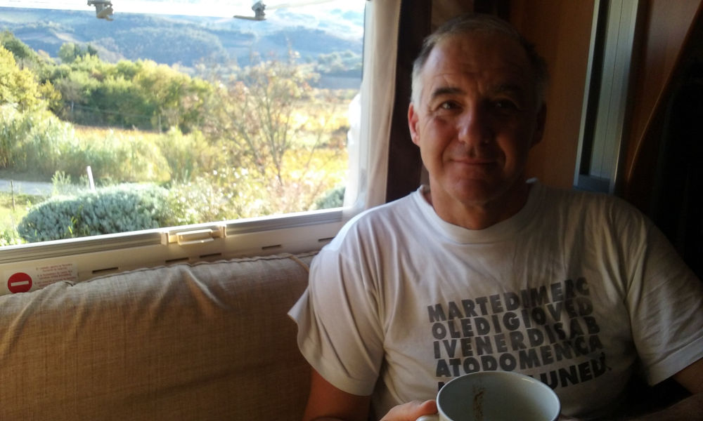 colazione in camper caravanbacci