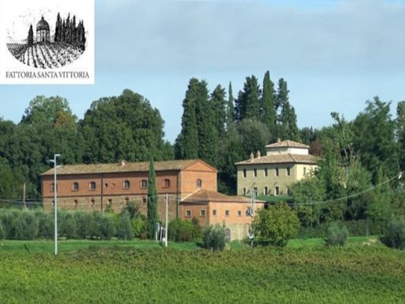 fattoria santa vittoria ospitalità camper caravanbacci