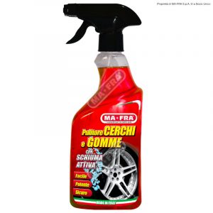 pulitore cerchi e gomme caravanbacci