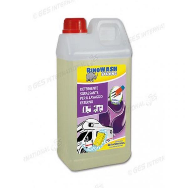 shampoo per lavaggio camper Rinowash caravanbacci