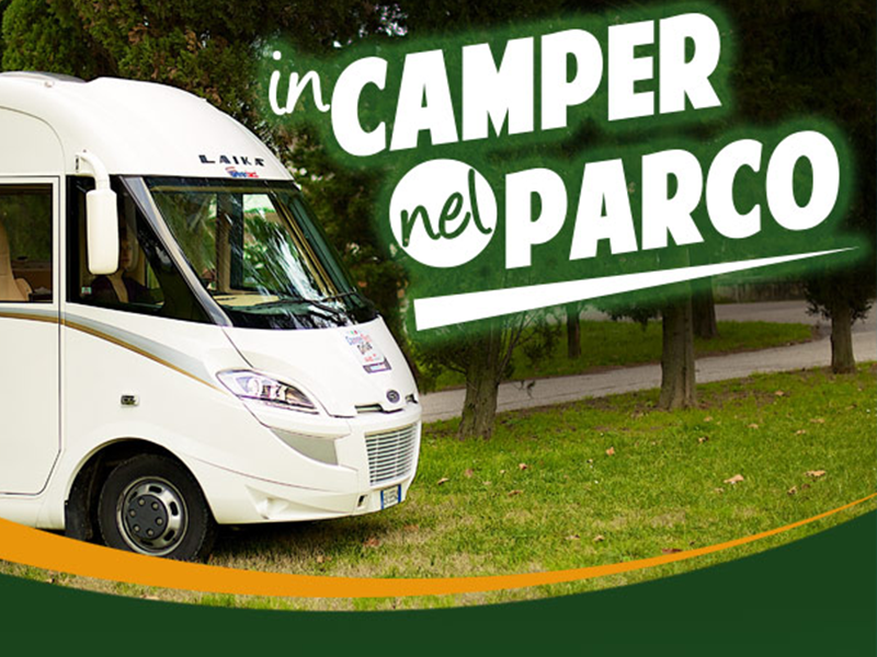 Volantino In Camper nel Parco | Caravanbacci.com