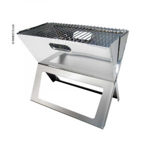 grill a carbonella portatile tom caravanbacci