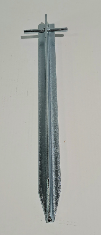 picchetto a t cm.30 con spina caravanbacci