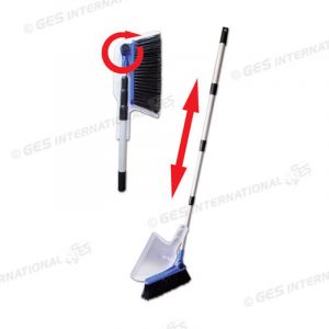 scopa telescopica paletta broom caravanbacci