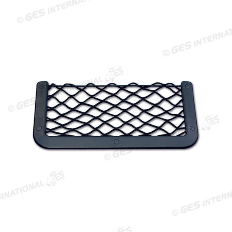 Reti Portaoggetti Per Camper E Auto ASelected - 2 Pezzi, 36x18 Cm, Con Ganci E Viti - Organizer Salvaspazio