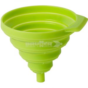 imbuto pieghevole silicone caravanbacci