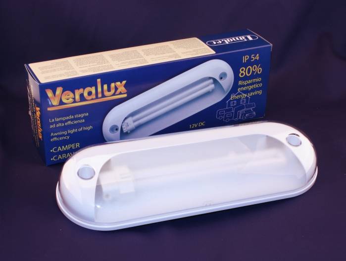 Plafoniera Led Per Camper : Plafoniera da esterno veralux dimatec