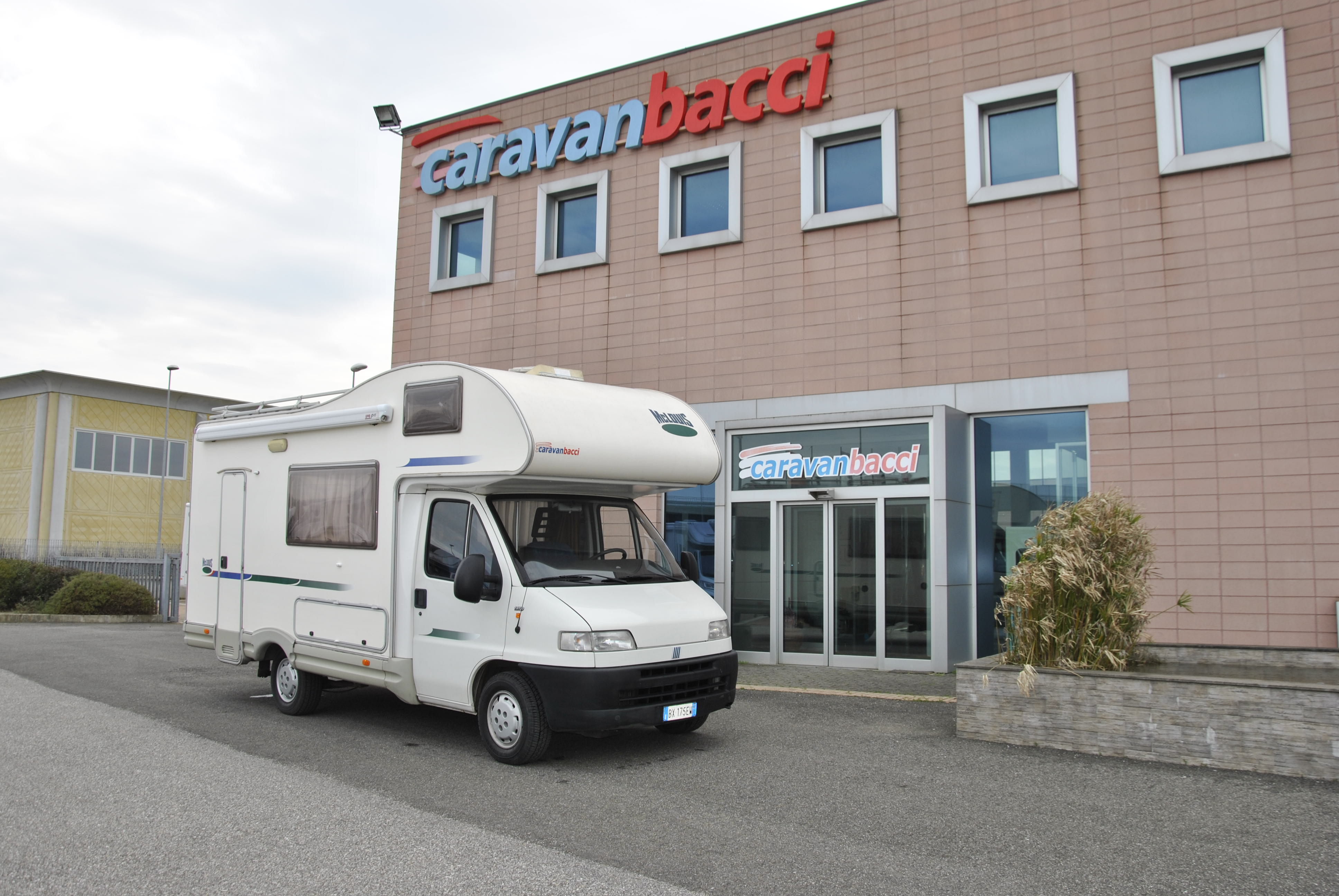 Vendita camper usati aziendali, dei privati e a km 0 caravanbacci Subitoit mobili usati