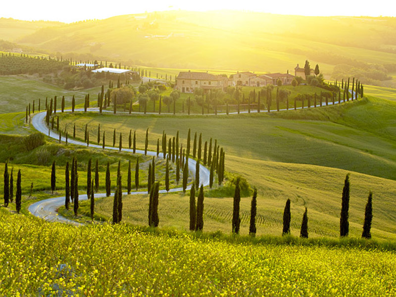 Sosta Gratuita in Toscana | Caravanbacci.com