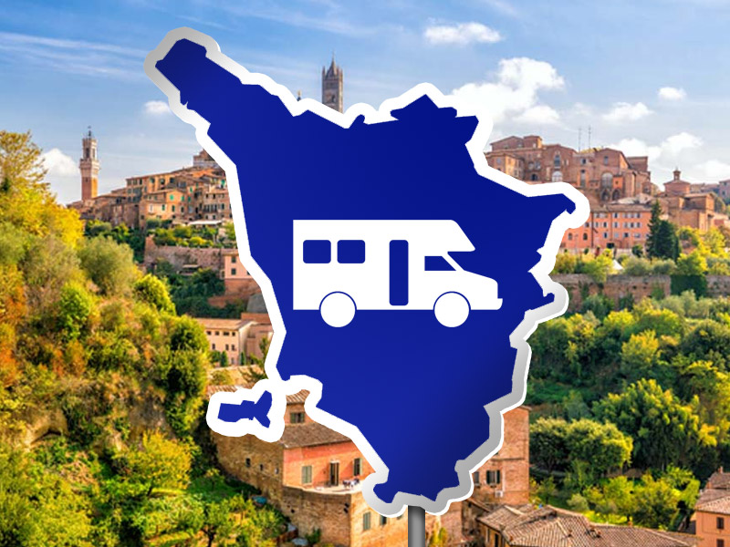 Sosta Gratuita in Toscana | Caravanbacci.com