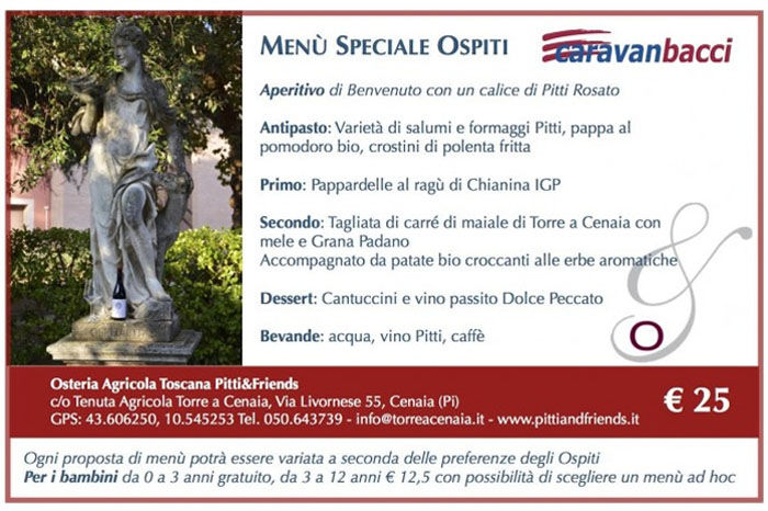 Osteria toscana camper