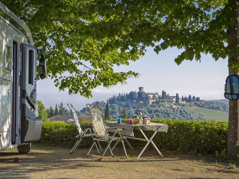 Chianti plain air | Caravanbacci.com