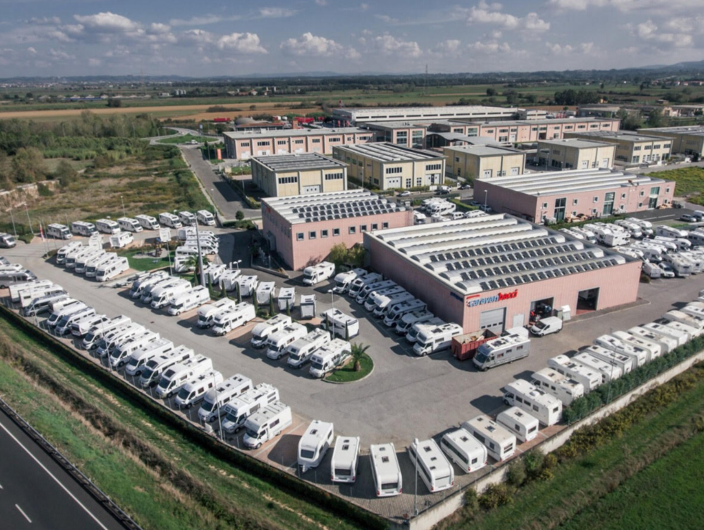 caravanbacci pannelli solari