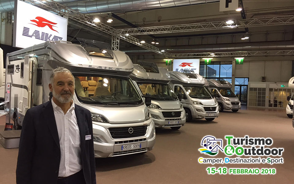 Fiera di Parma camper