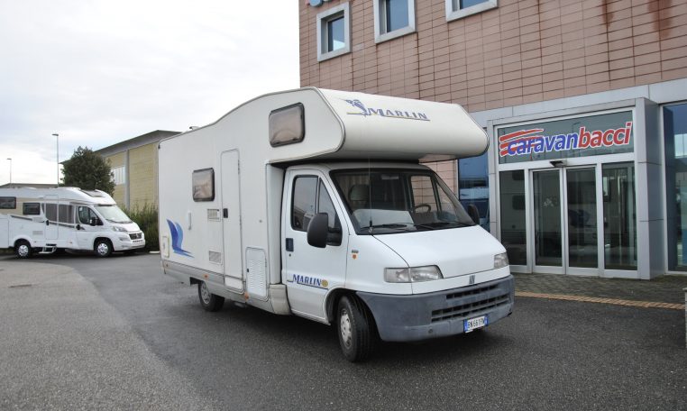Camper MANSARDATO Usato