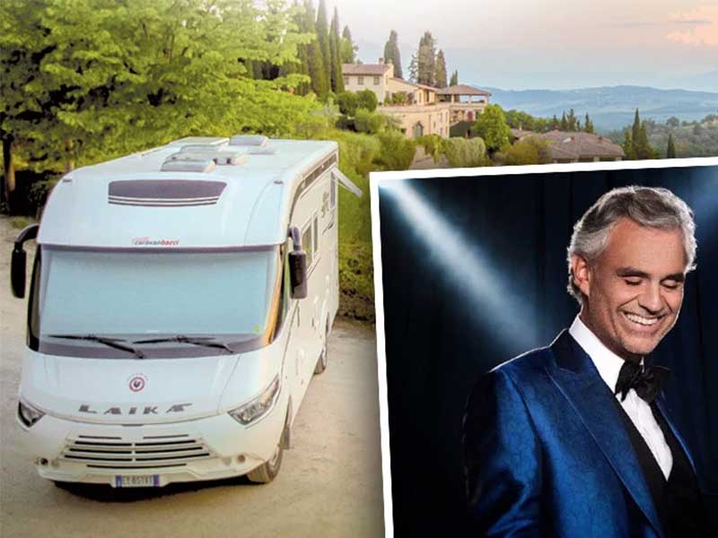 Bocelli | Caravanbacci.com