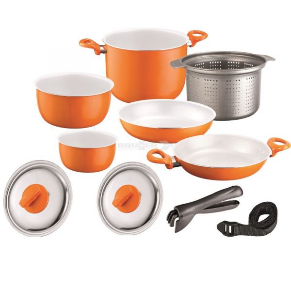 set-pentole-campeggio-mandarina-caravanbacci