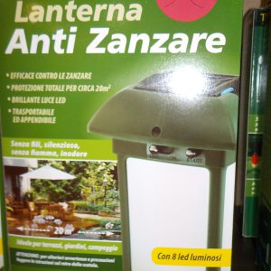 Lanterna anti zanzare | Caravanbacci.com