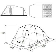 tenda duke outdoor pianta