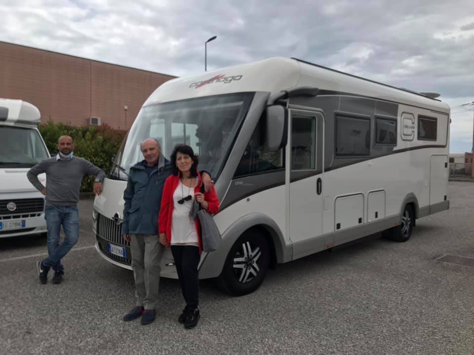 Consegna famiglia Bernardi | Caravanbacci.com