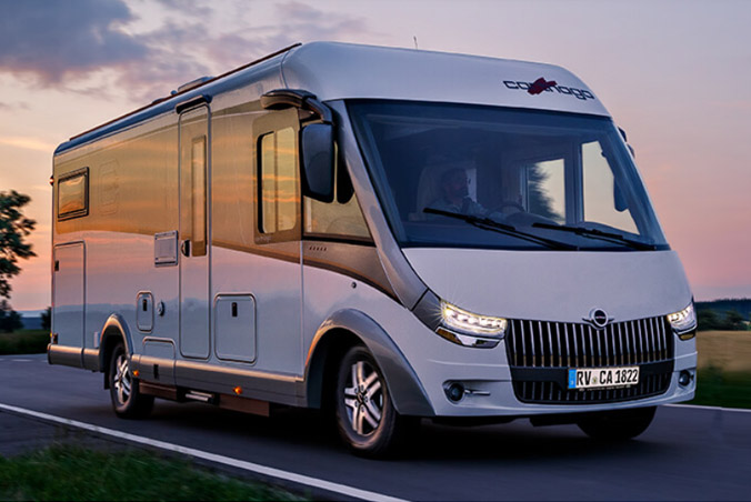 Camper Carthago | Caravanbacci.com