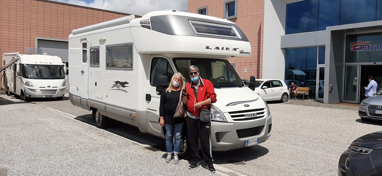 Consegna camper sig. Enrico | Caravanbacci.com