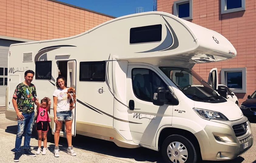 Consegna camper sig. Fabio | Caravanbacci.com