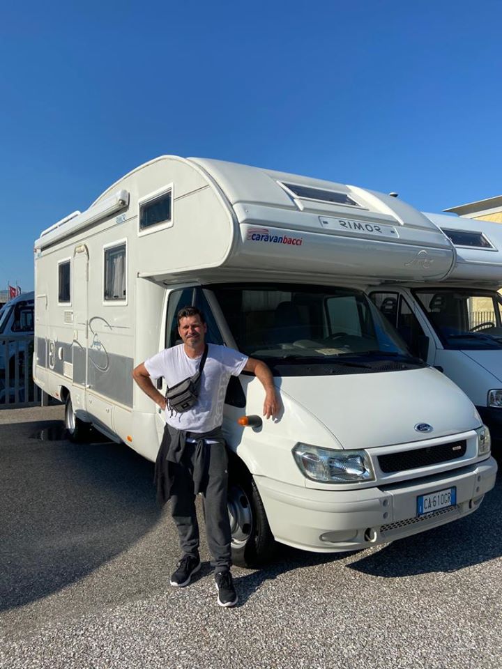 Acquisto camper Sig. Falsitta | Caravanbacci.com