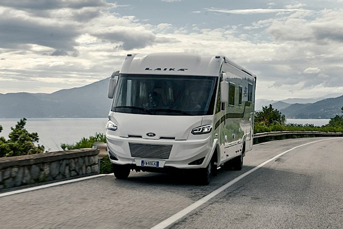 Camper Laika | Caravanbacci.com