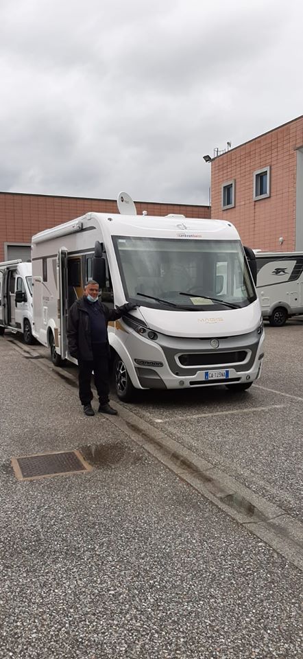 Consegna camper Sig. Mallo | Caravanbacci.com