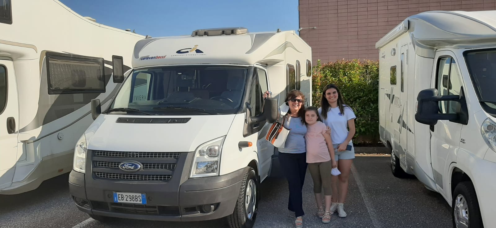 Consegna sig. Marina | Caravanbacci.com
