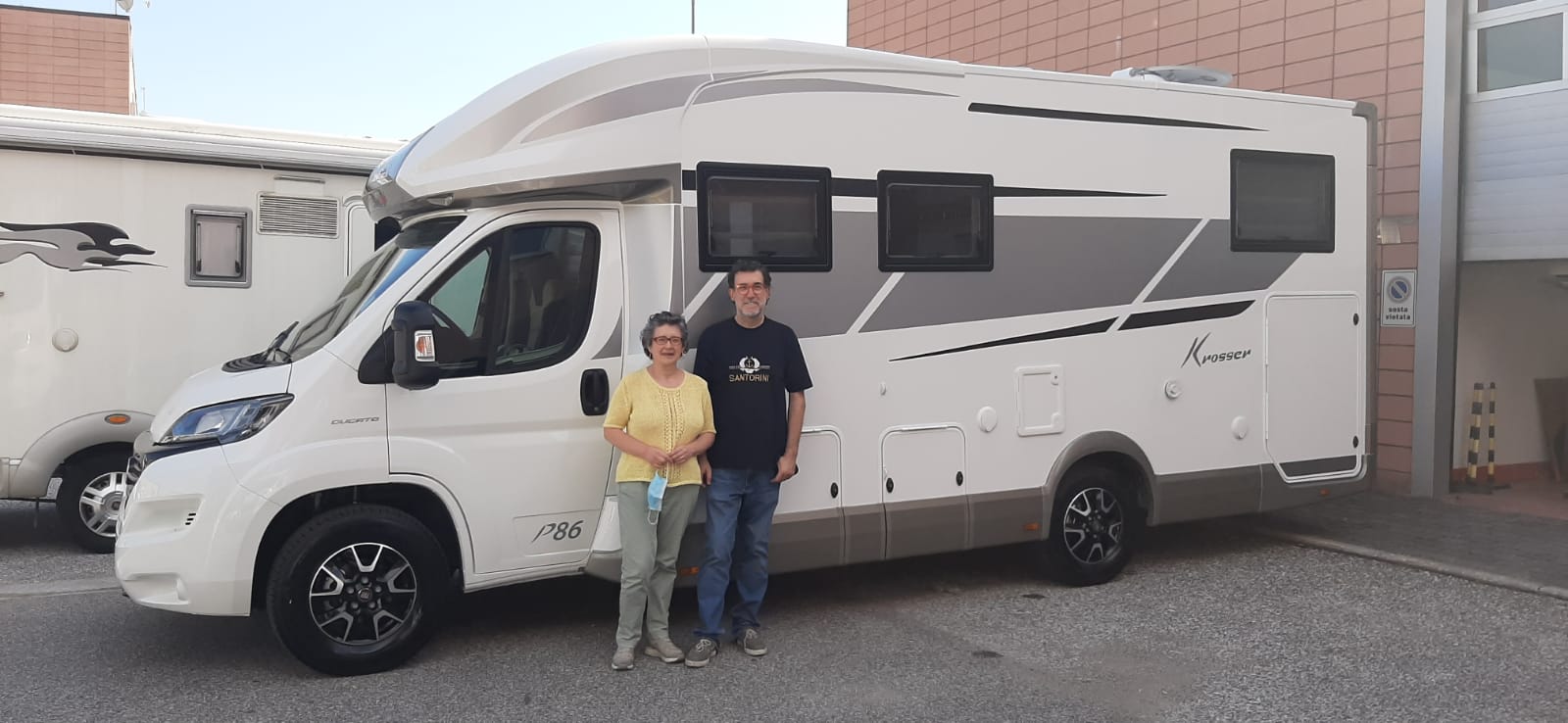 Consegna camper Stefano | Caravanbacci.com