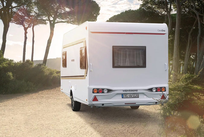 Camper CaraOne | Caravanbacci.com