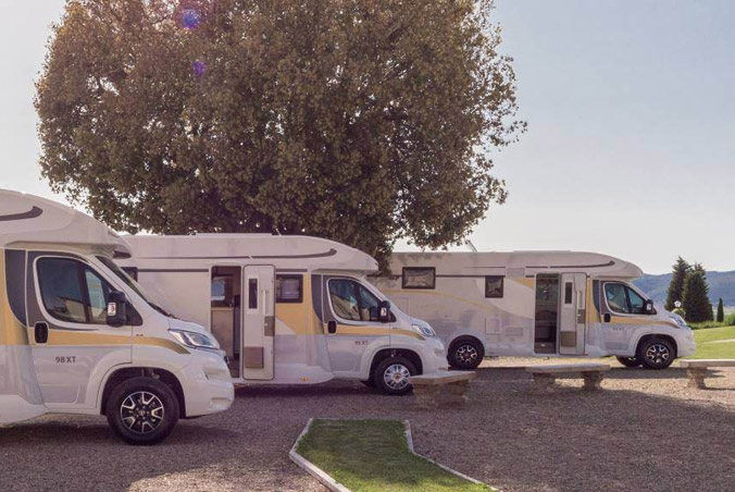 Foto Tre camper | Caravanbacci.com