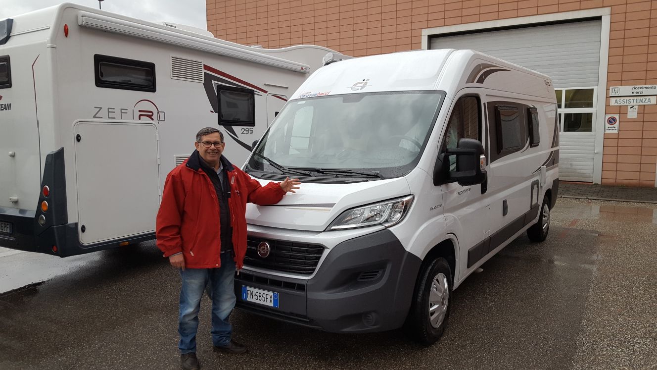 Consegna camper Sig. Chiarini | Caravanbacci.com