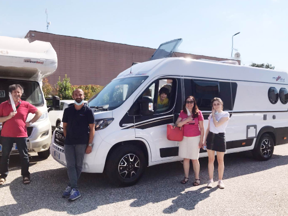 Consegna camper | Caravanbacci.com