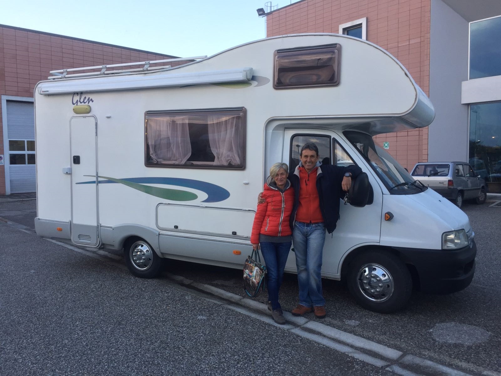 Consegna camper famiglia Gasperini | Caravanbacci.com