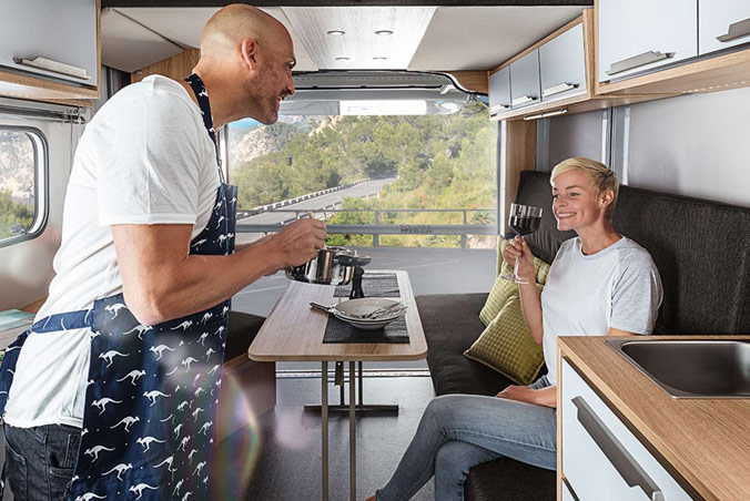 Camper Knaus | Caravanbacci.com