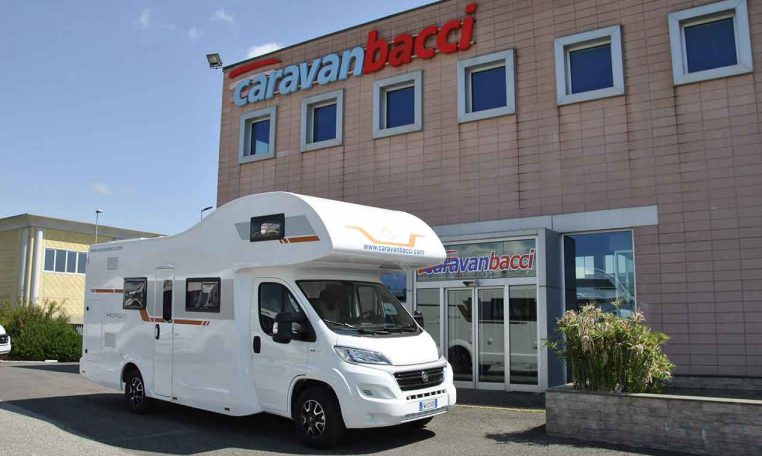 Caravan Horon bianco | Caravanbacci.com