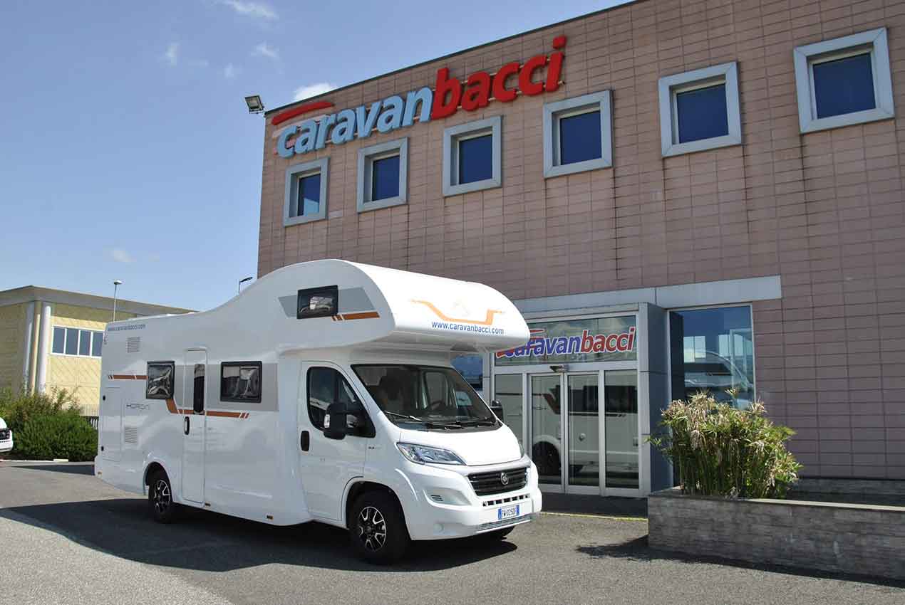 Caravan Horon bianco | Caravanbacci.com