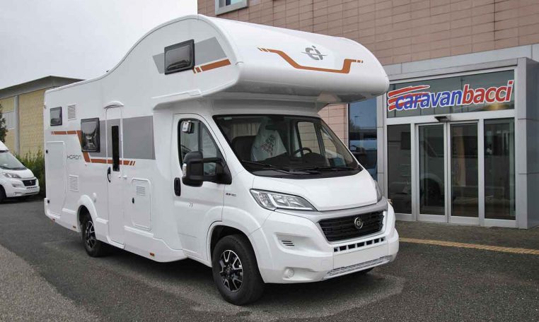 Caravan Horon bianco | Caravanbacci.com